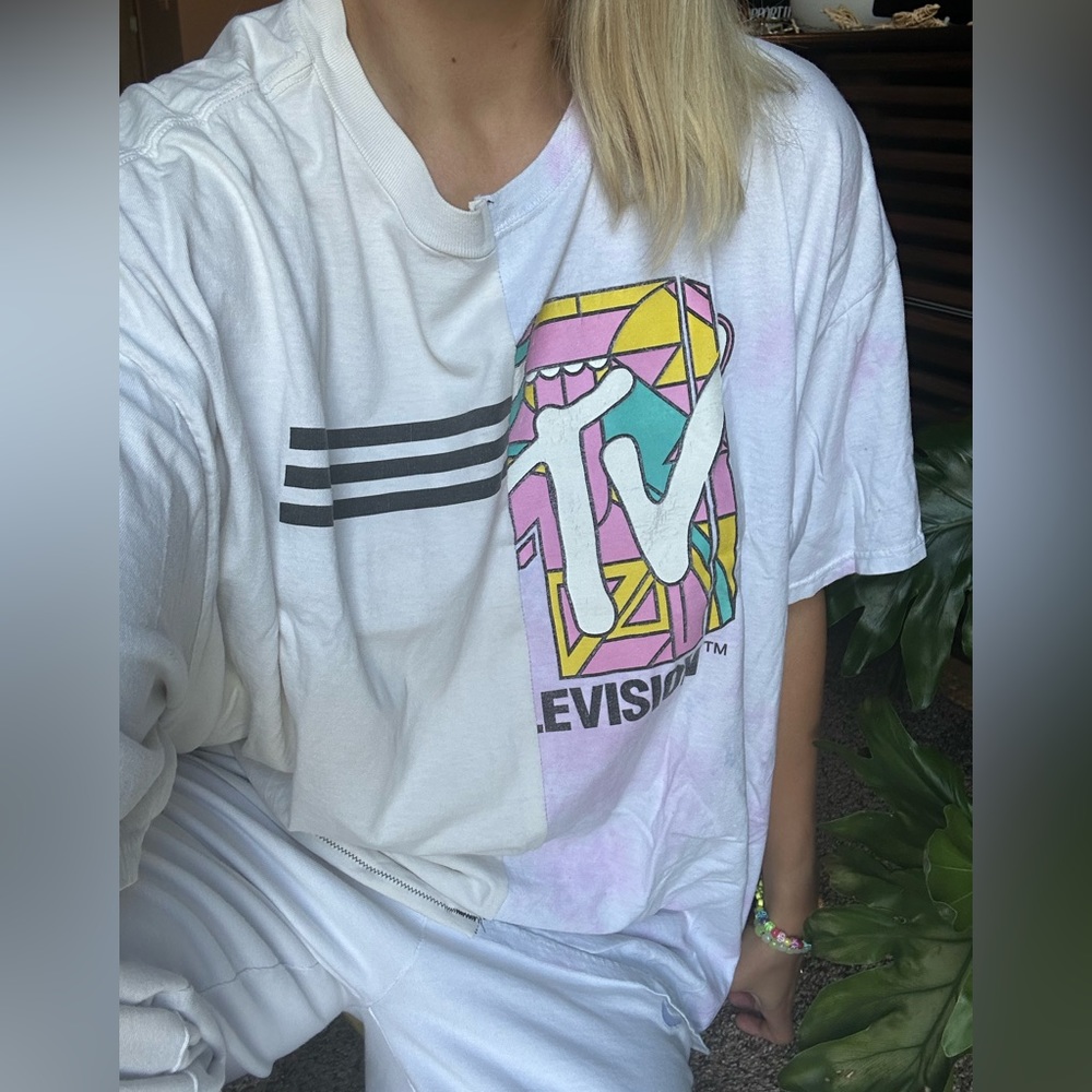 Homemade yin yang t shirt